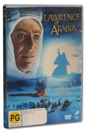 Lawrence of Arabia DVD, RCA/Columbia Pictures Home Video