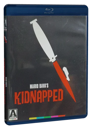 Rabid Dogs Blu-ray cover