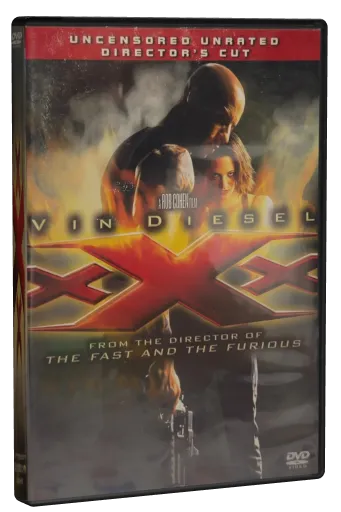 xXx DVD, RCA/Columbia Pictures Home Video