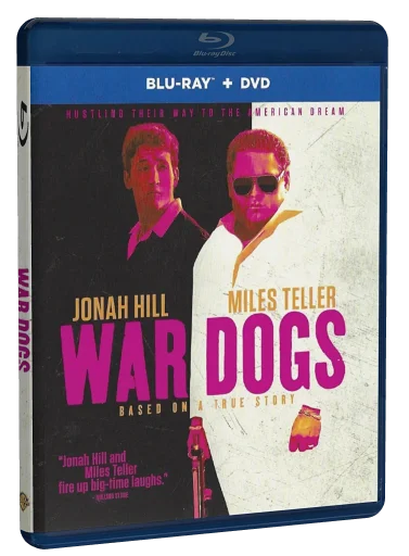 War Dogs Blu-ray, Warner Bros. Home Entertainment