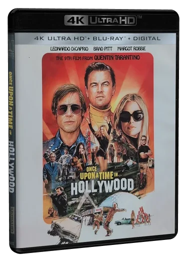 Once Upon a Time... in Hollywood 4K-UHD, Columbia Pictures