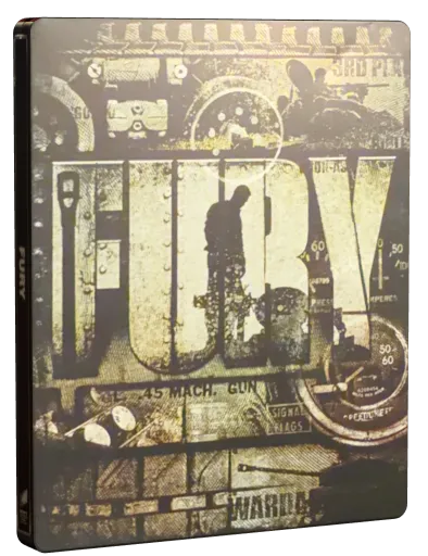 Fury Blu-ray, Sony Pictures Home Entertainment