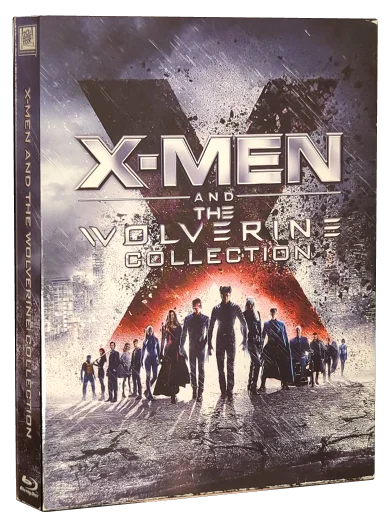 X-Men Blu-ray, Fox