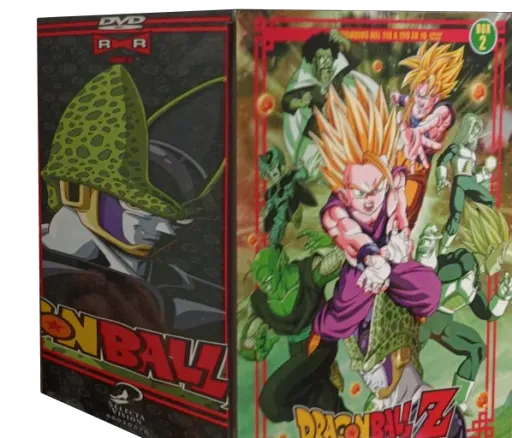 Dragon Ball Z DVD, RCA SelectaVision VideoDiscs