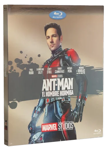 Ant-Man Blu-ray, Marvel Studios