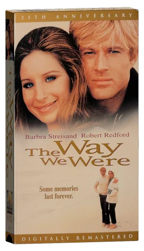 The Way We Were VHS, Columbia Pictures