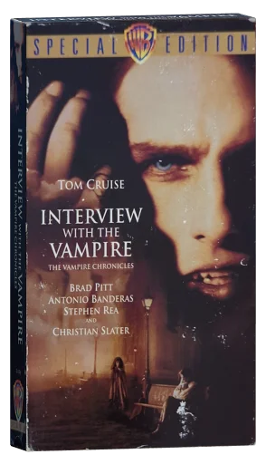 Interview with the Vampire VHS, Warner Home Video