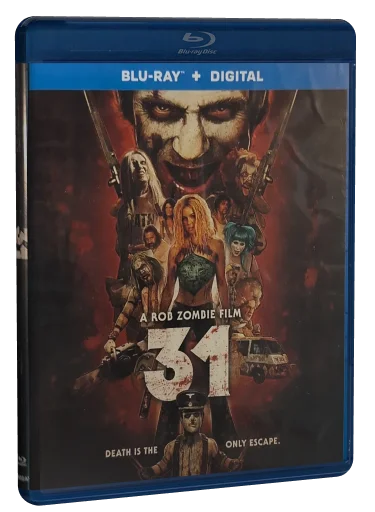 31 Blu-ray, Lionsgate