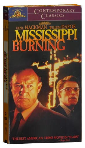 Mississippi Burning VHS, MGM Home Entertainment