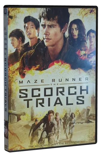 Maze Runner & The Scorch Trials DVD, Twentieth Century Fox