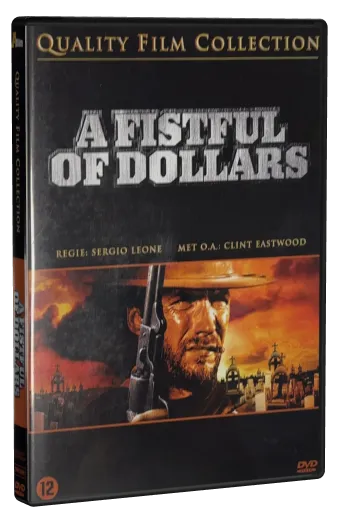 A Fistful of Dollars DVD, A-Film