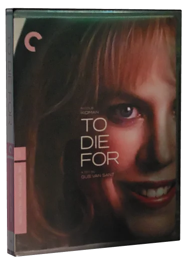 To Die For Blu-ray, The Criterion Collection
