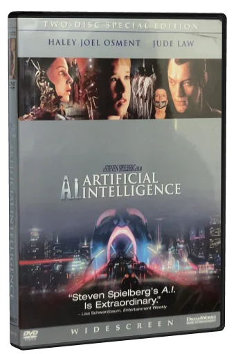 A.I. Artificial Intelligence DVD, DreamWorks Home Entertainment