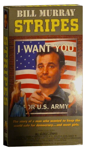 Stripes VHS, Columbia TriStar Home Video