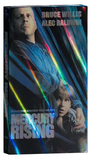 Mercury Rising VHS, Universal Home Video