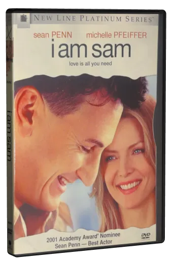 I Am Sam DVD, New Line Home Entertainment