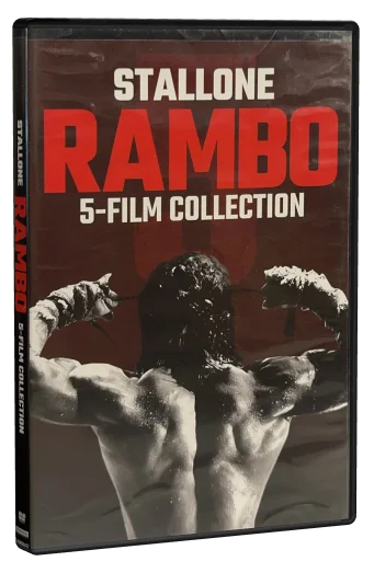 Rambo 5-Film Collection DVD cover