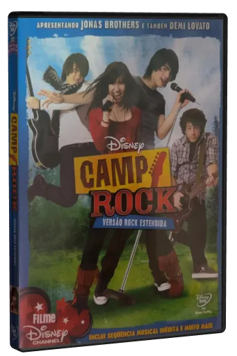 Camp Rock DVD, Walt Disney Studios Home Entertainment