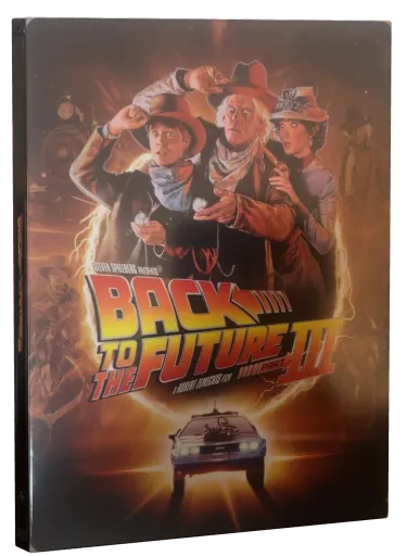 Back to the Future Part III 4K-UHD, Universal Studios Home Video