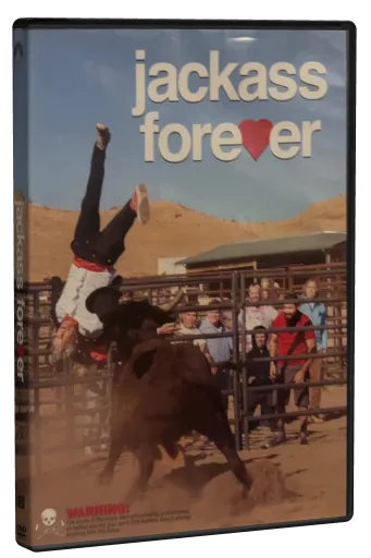 Jackass Forever DVD, Paramount Pictures