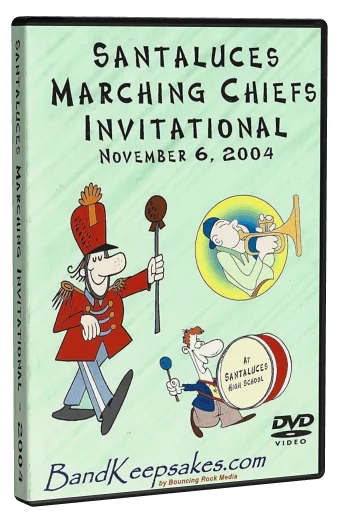 SANTALUCES MARCHING CHIEFS INVITATIONAL NOVEMBER 6, 2004 (2004)