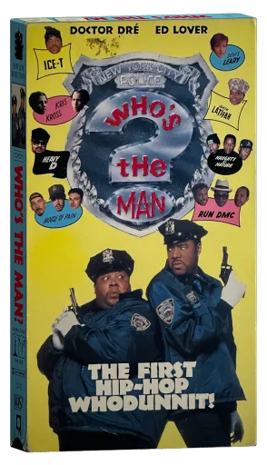 Who's the Man? VHS, New Line Home Video