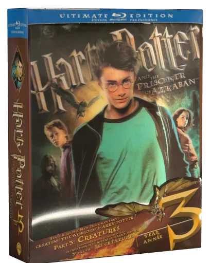 Harry Potter and the Prisoner of Azkaban Blu-ray, Warner Home Video