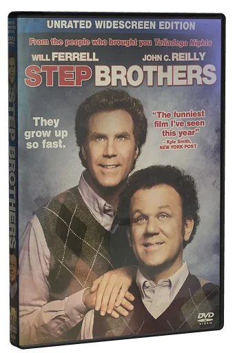 Step Brothers DVD, Columbia Pictures