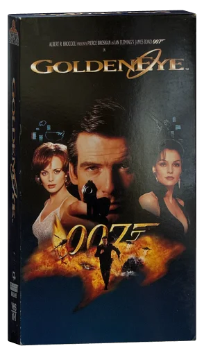 GoldenEye VHS, MGM/UA Home Video