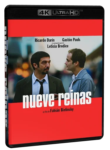 Nine Queens 4K-UHD, A ContraCorriente Films