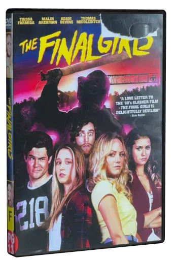 The Final Girls DVD, Sony Pictures Home Entertainment