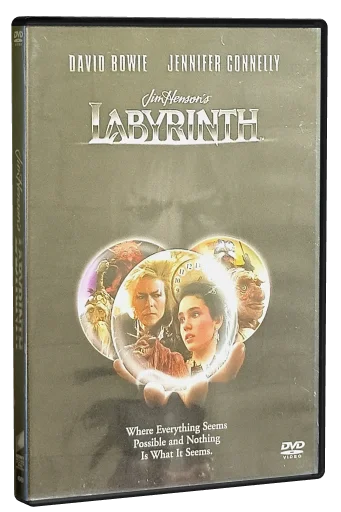 Labyrinth DVD, Sony Pictures Home Entertainment