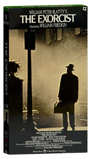 The Exorcist VHS, Warner Home Video
