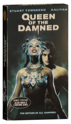 Queen of the Damned VHS, Warner Home Video