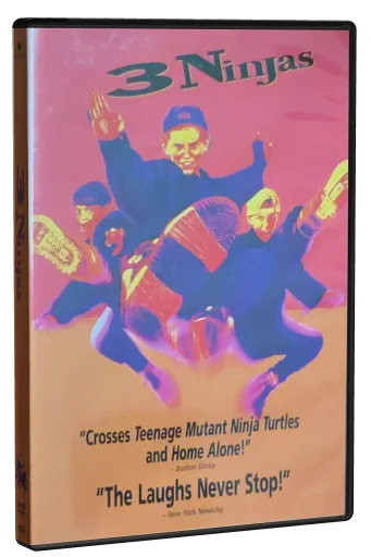 3 Ninjas DVD, Touchstone Home Entertainment