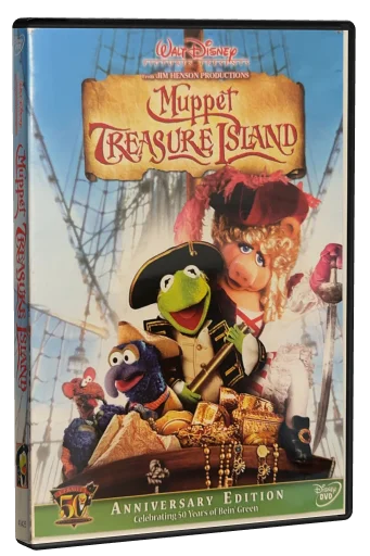 Muppet Treasure Island DVD, Walt Disney Home Entertainment
