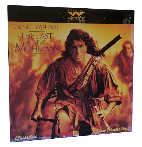 The Last of the Mohicans Laserdisc, Fox Video