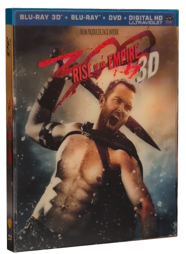 300: Rise of an Empire Blu-ray, Warner Bros. Pictures