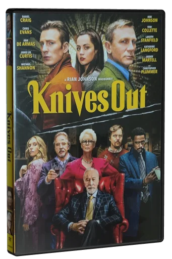 Knives Out DVD, Lionsgate