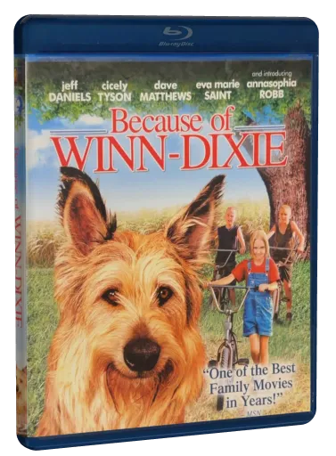Because of Winn-Dixie Blu-ray, Twentieth Century Fox