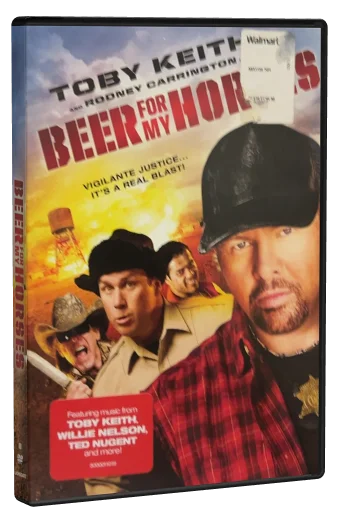 Beer for My Horses DVD, Lionsgate