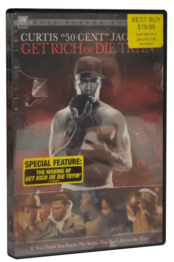 Get Rich or Die Tryin' DVD, Paramount