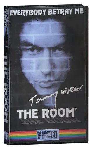 The Room VHS, Vinyl Hell Studios
