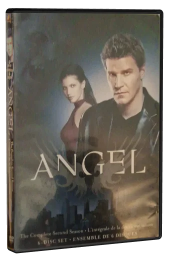 Angel Season 2 DVD cover