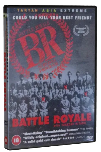 Battle Royale DVD, Tartan Video