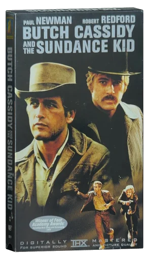 Butch Cassidy and the Sundance Kid VHS, 20th Century Fox Home Entertainment