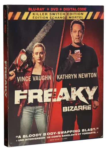 Freaky Blu-ray, Universal Pictures Home Entertainment