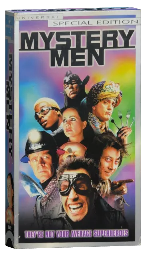 Mystery Men VHS, Universal
