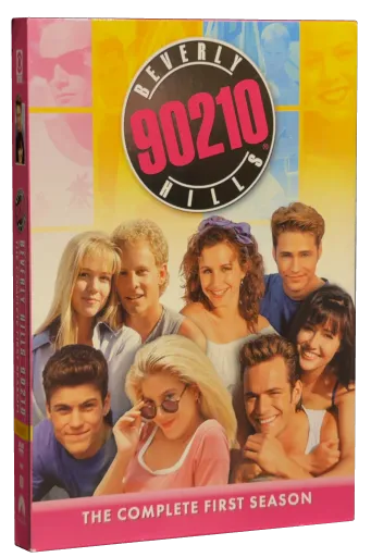 Beverly Hills 90210 Season 1 DVD cover