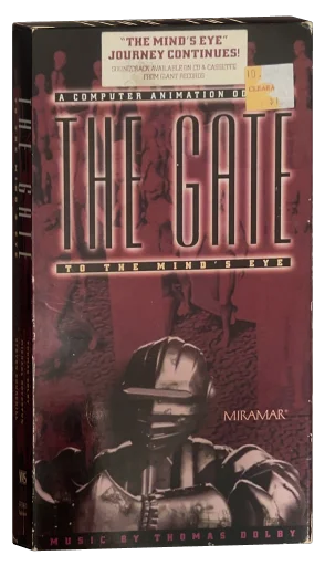 The Gate to the Mind's Eye VHS, Miramar